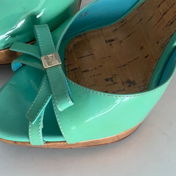 Dior slingback shoe